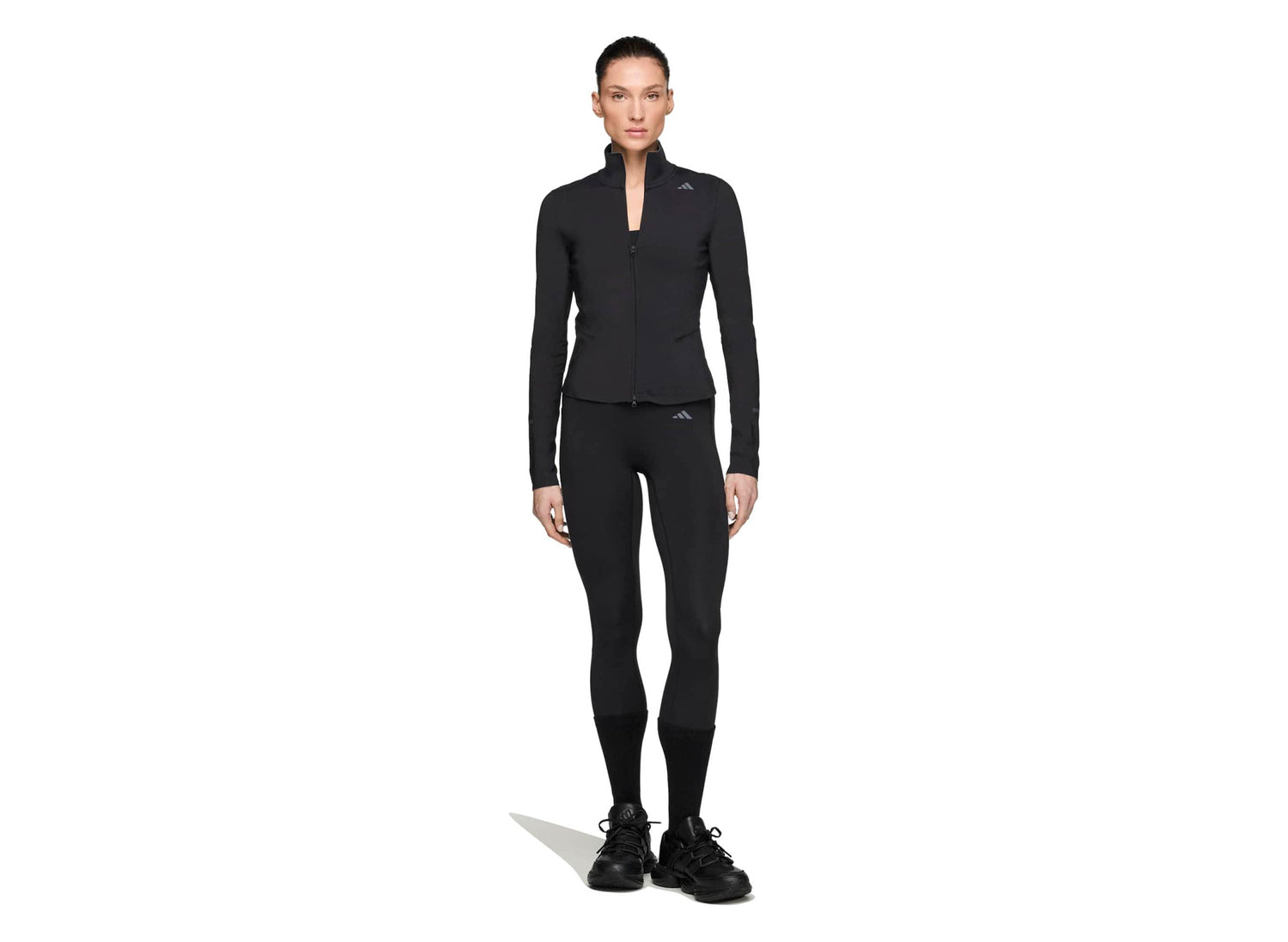 Women's Adidas x Entire Studios Training Mid Layer in Black