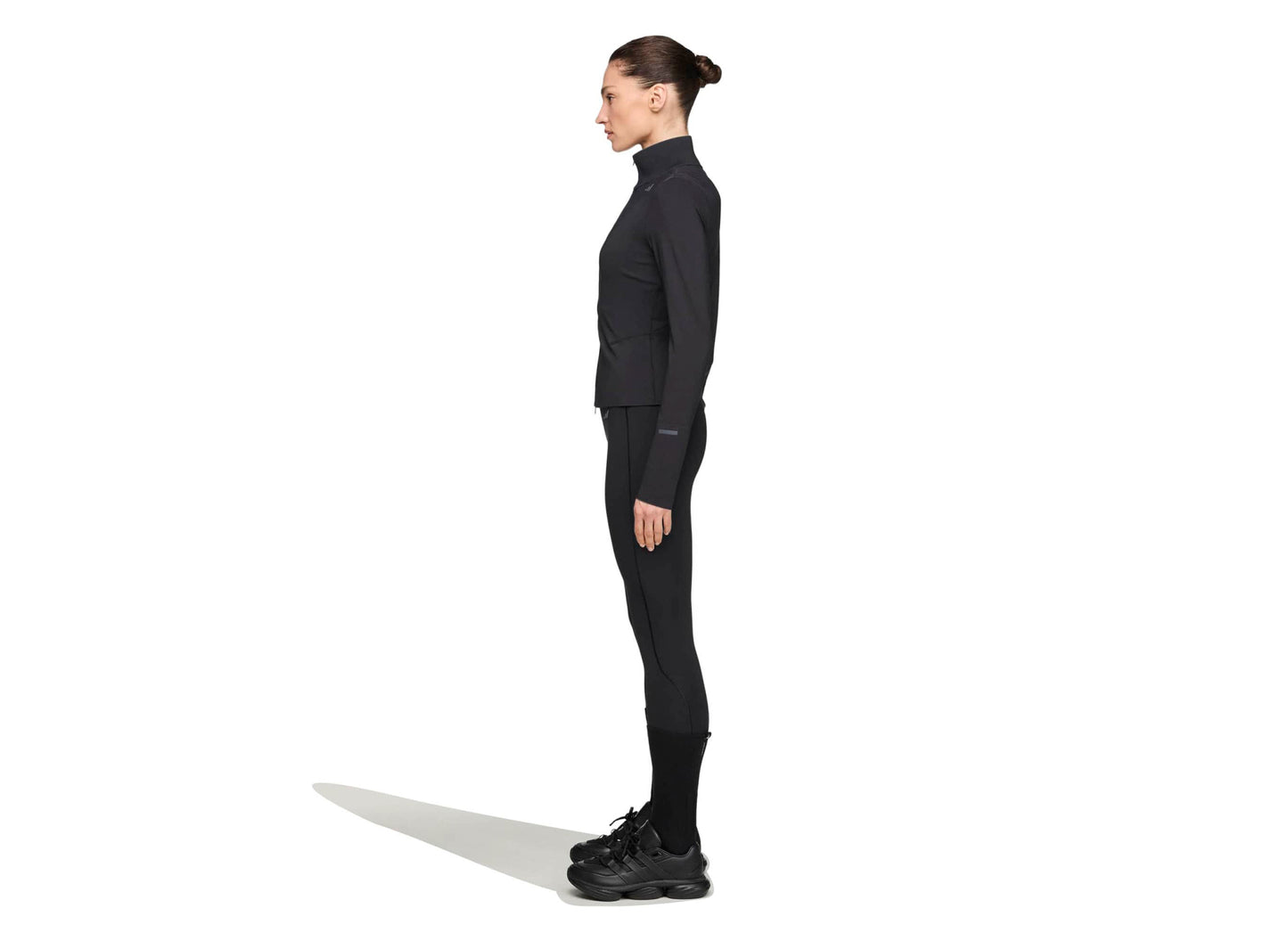Women's Adidas x Entire Studios Training Mid Layer in Black — view 2