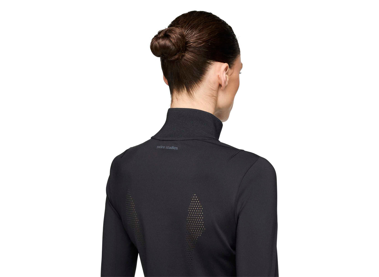 Women's Adidas x Entire Studios Training Mid Layer in Black — view 5