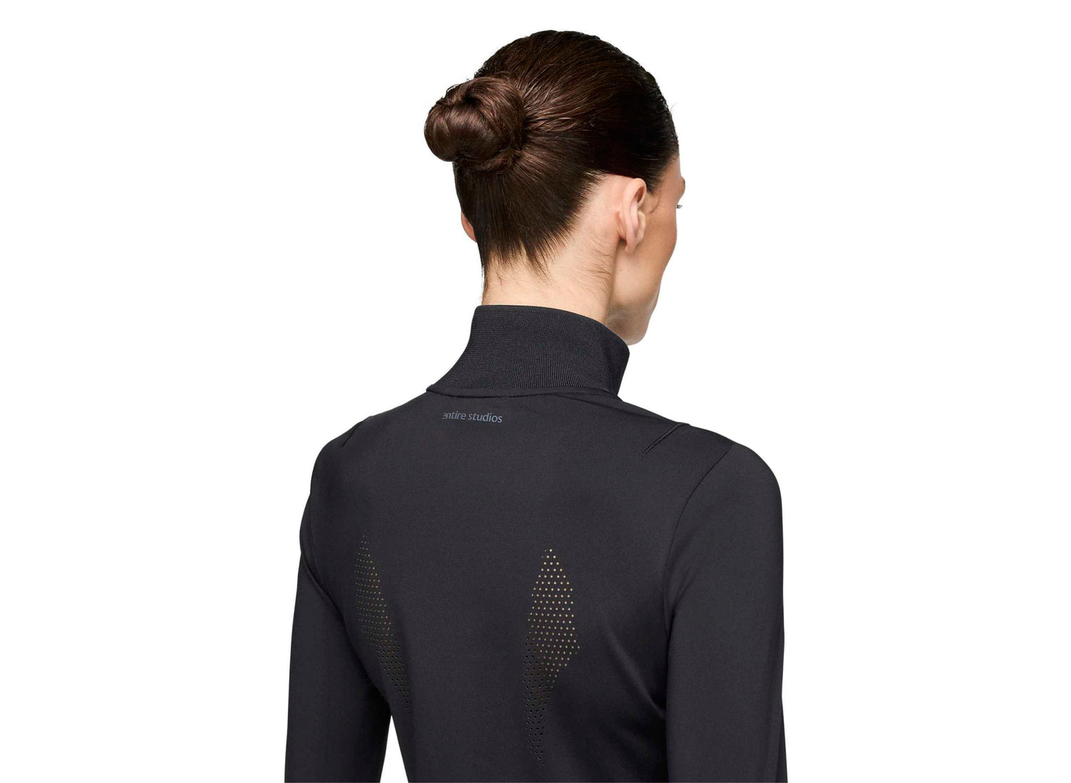 Women's Adidas x Entire Studios Training Mid Layer in Black — view 5