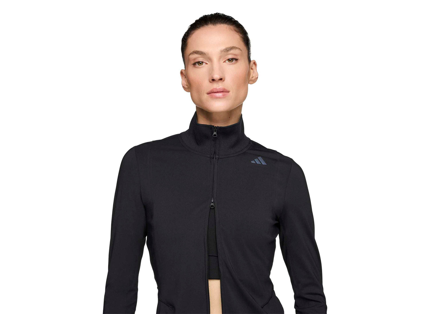 Women's Adidas x Entire Studios Training Mid Layer in Black — view 6