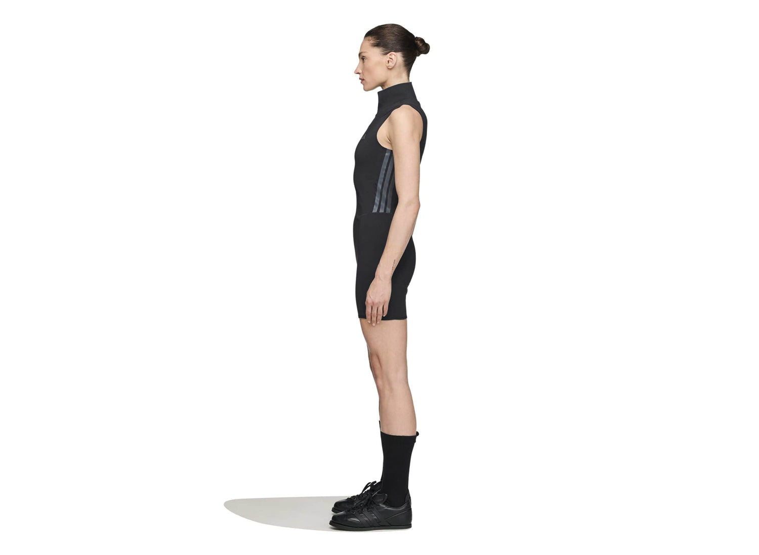 Women's Adidas x Entire Studios Training Onesie in Black — view 2