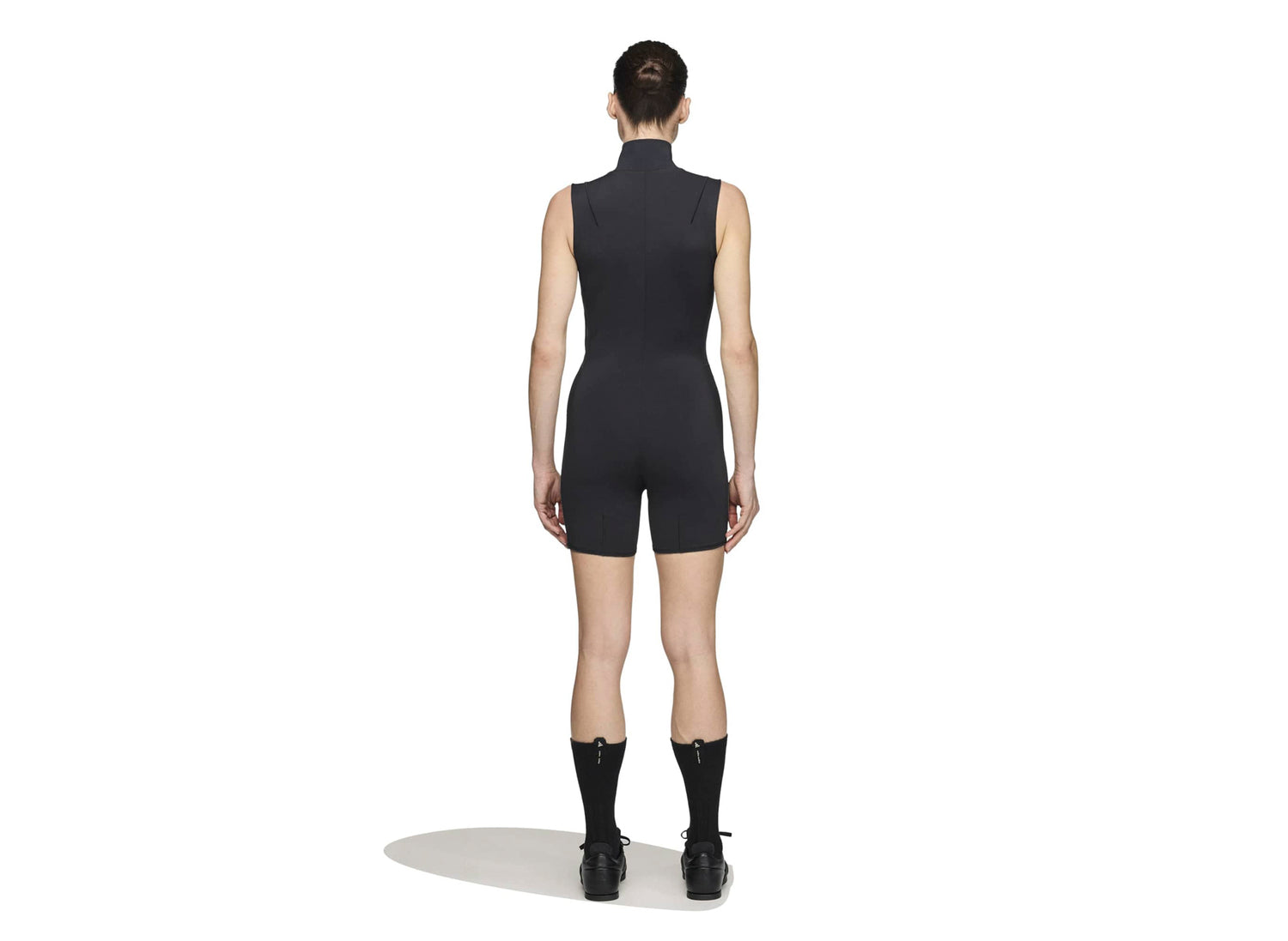 Women's Adidas x Entire Studios Training Onesie in Black — view 3