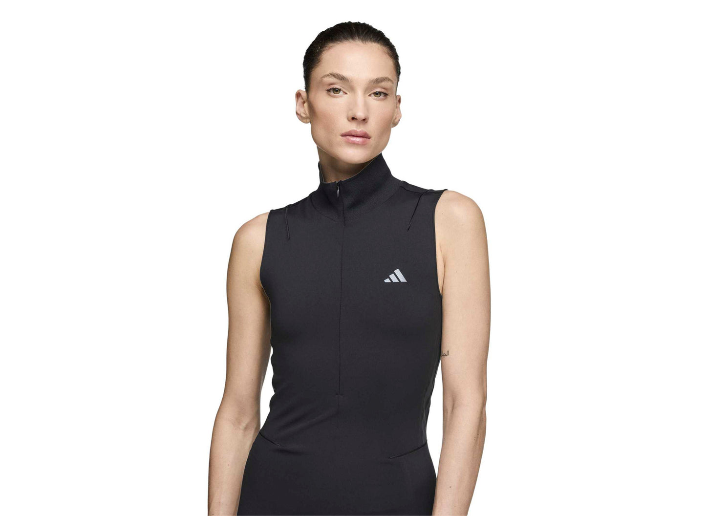 Women's Adidas x Entire Studios Training Onesie in Black — view 5
