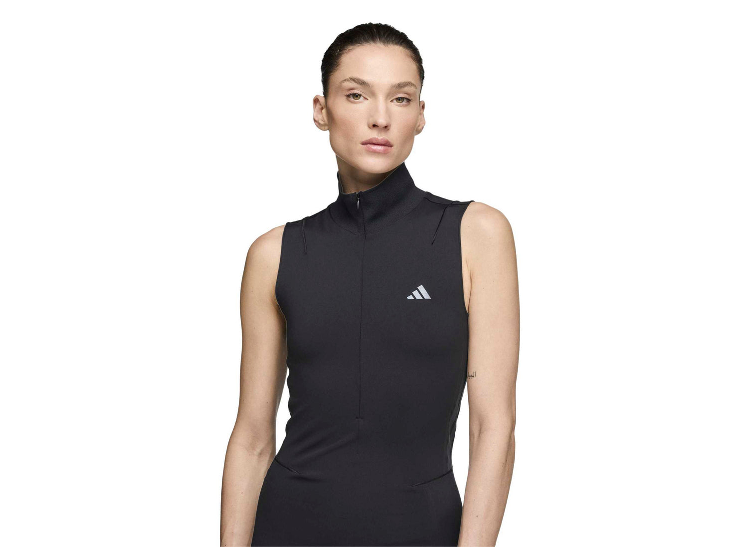 Women's Adidas x Entire Studios Training Onesie in Black — view 5
