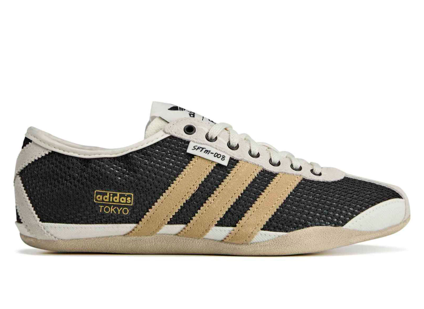 Women's Adidas x Song for the Mute Tokyo in Black / Beige Tone