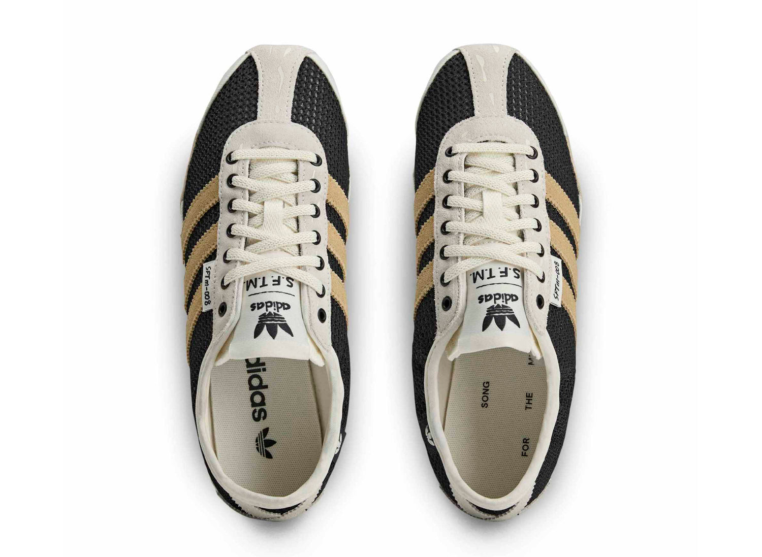 Women's Adidas x Song for the Mute Tokyo in Black / Beige Tone — view 4