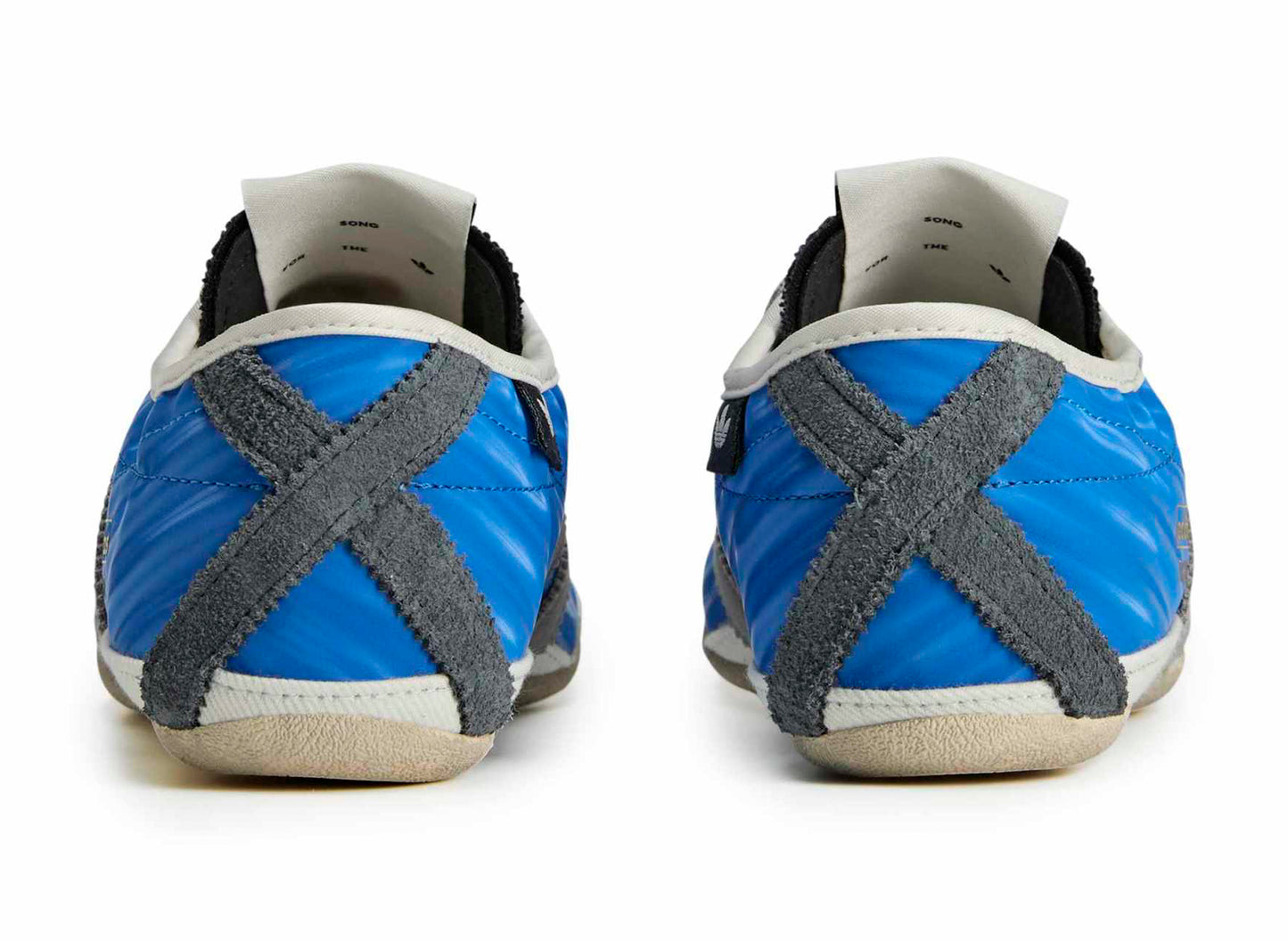 Women's Adidas x Song for the Mute Tokyo in Bluebird / Solid Grey — view 2