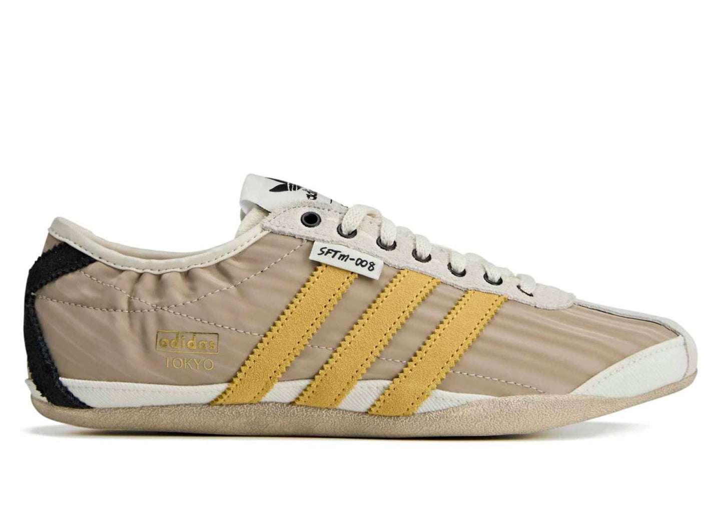 Women's Adidas x Song for the Mute Tokyo in Off White / Yellow