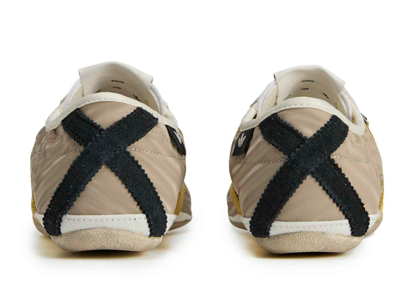 Women's Adidas x Song for the Mute Tokyo in Off White / Yellow — view 2