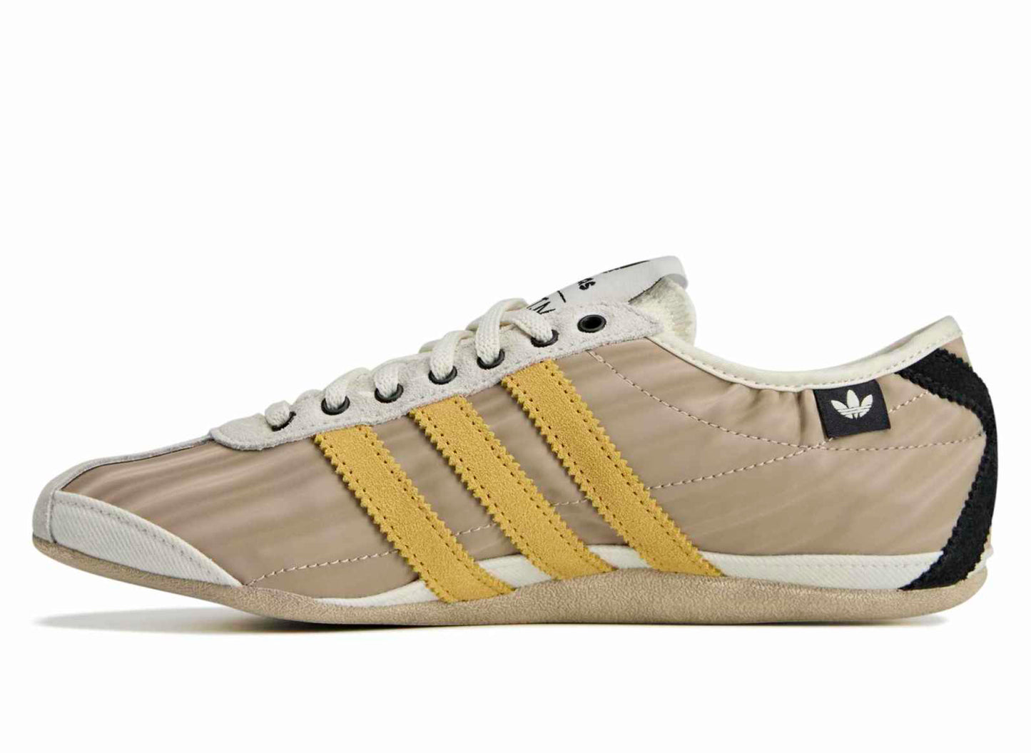 Women's Adidas x Song for the Mute Tokyo in Off White / Yellow — view 3