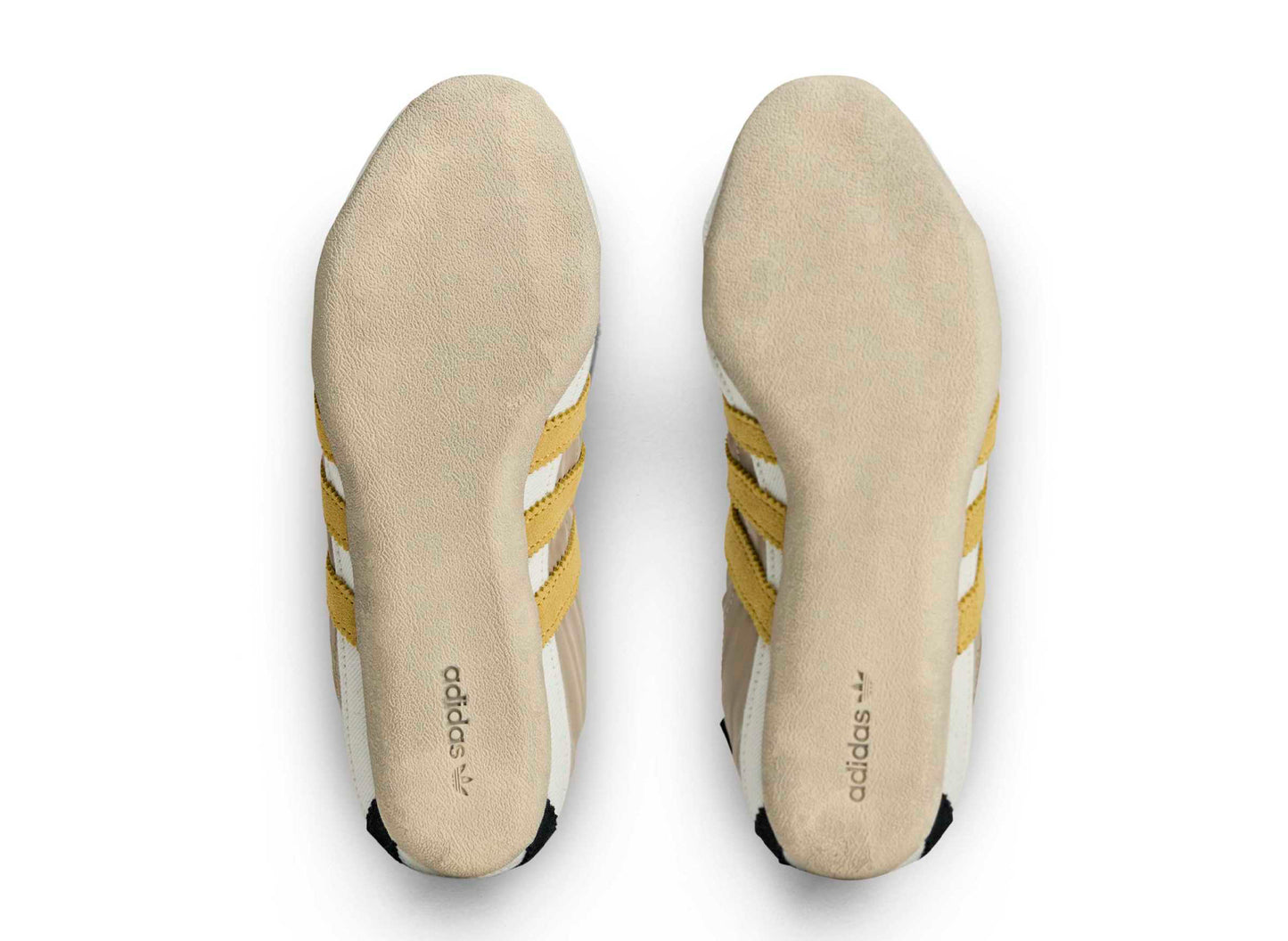 Women's Adidas x Song for the Mute Tokyo in Off White / Yellow — view 5