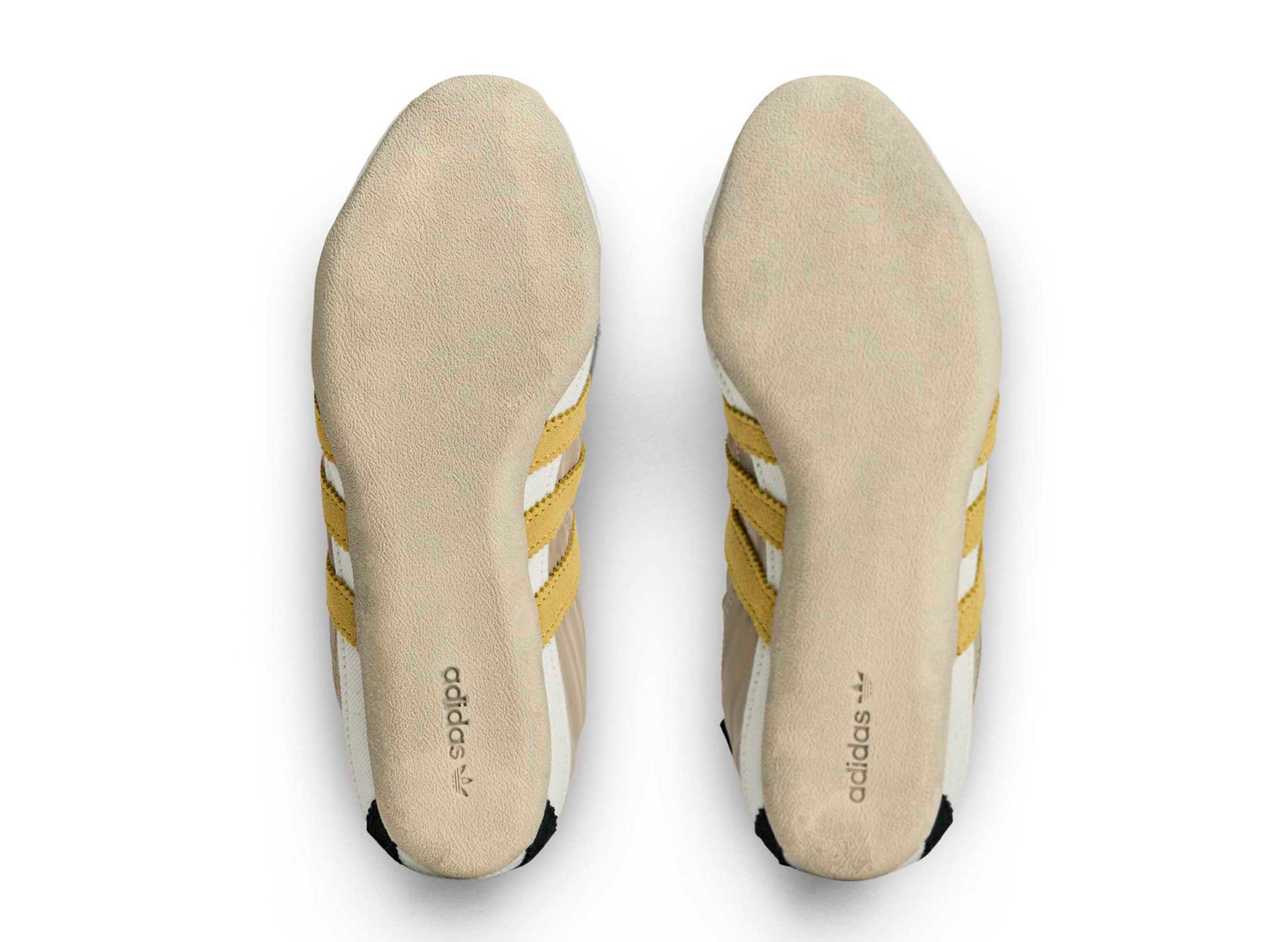 Women's Adidas x Song for the Mute Tokyo in Off White / Yellow — view 5