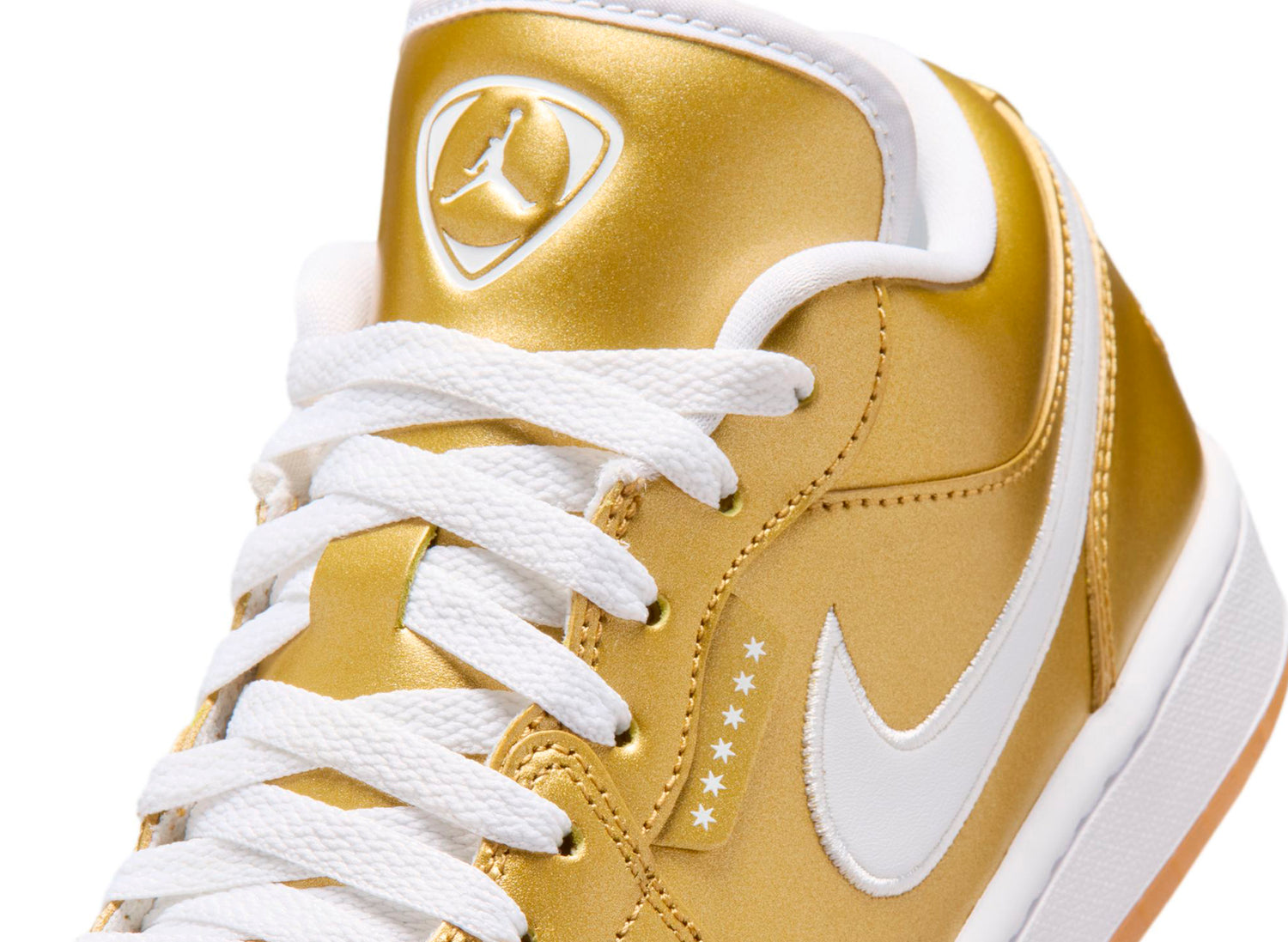 Women's Air Jordan 1 Low in Gold | Oneness Boutique