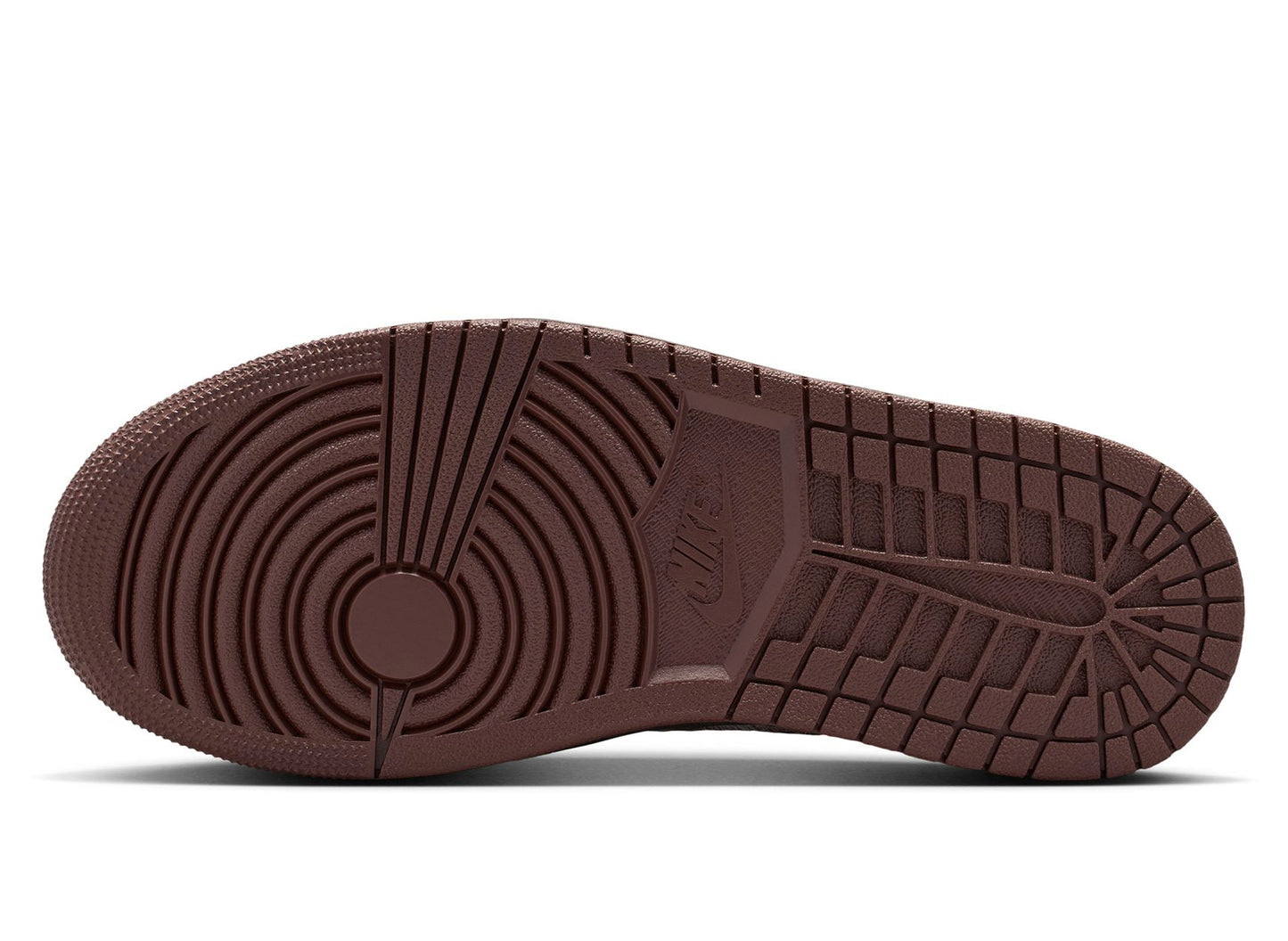 Women's Air Jordan 1 Low Lunar New Year "Method of Make" V3 in Light Chocolate — view 5