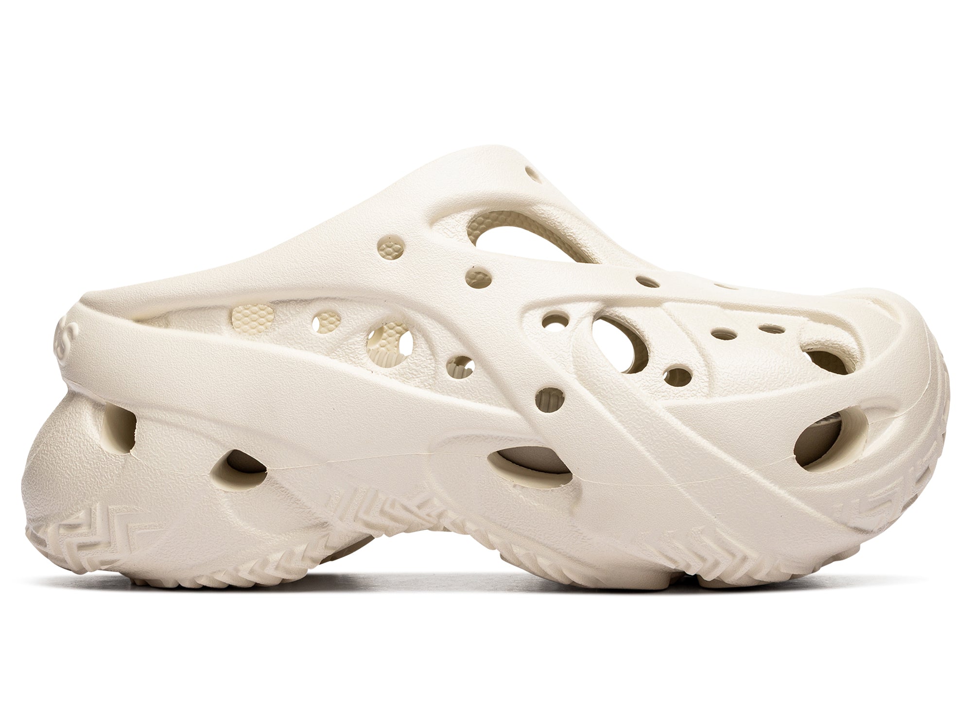 Women's Crocs Caged Clog in Summit White | Oneness Boutique