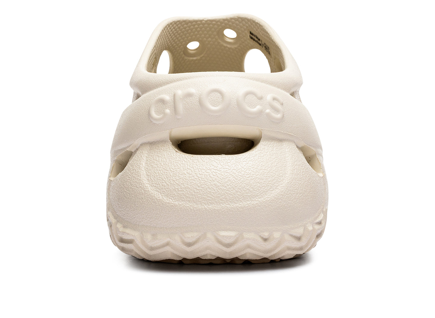 Women's Crocs Caged Clog in Summit White — view 2