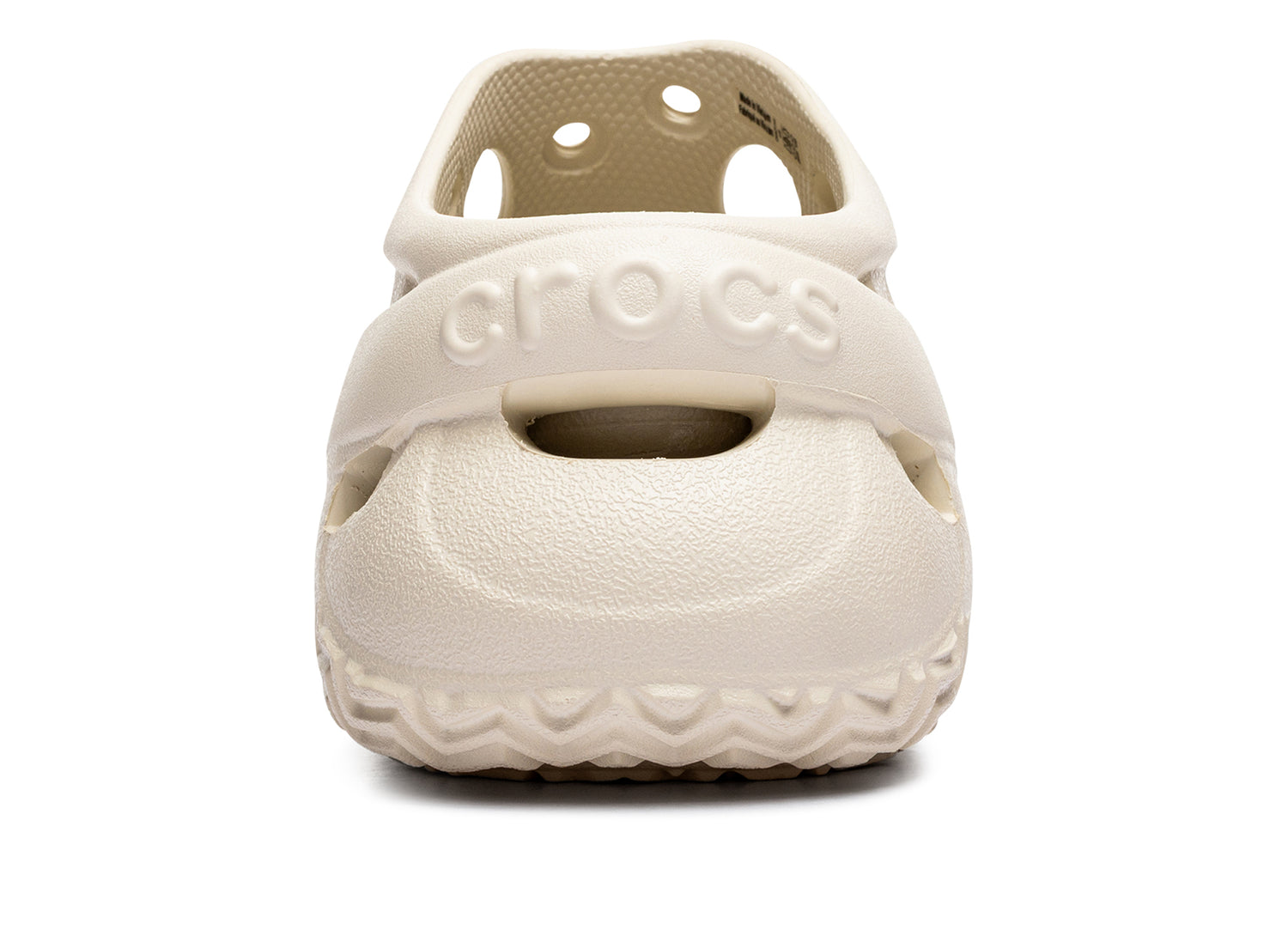 Women's Crocs Caged Clog in Summit White — view 2