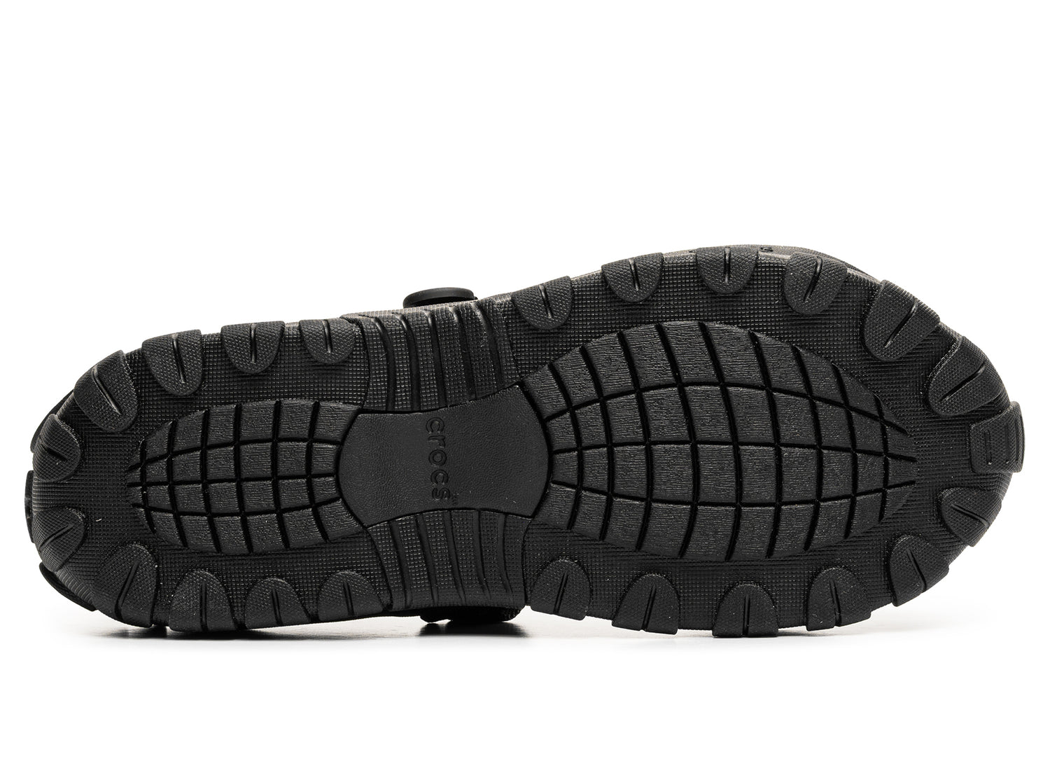 Women's Crocs Terre Black - Damaged — view 5