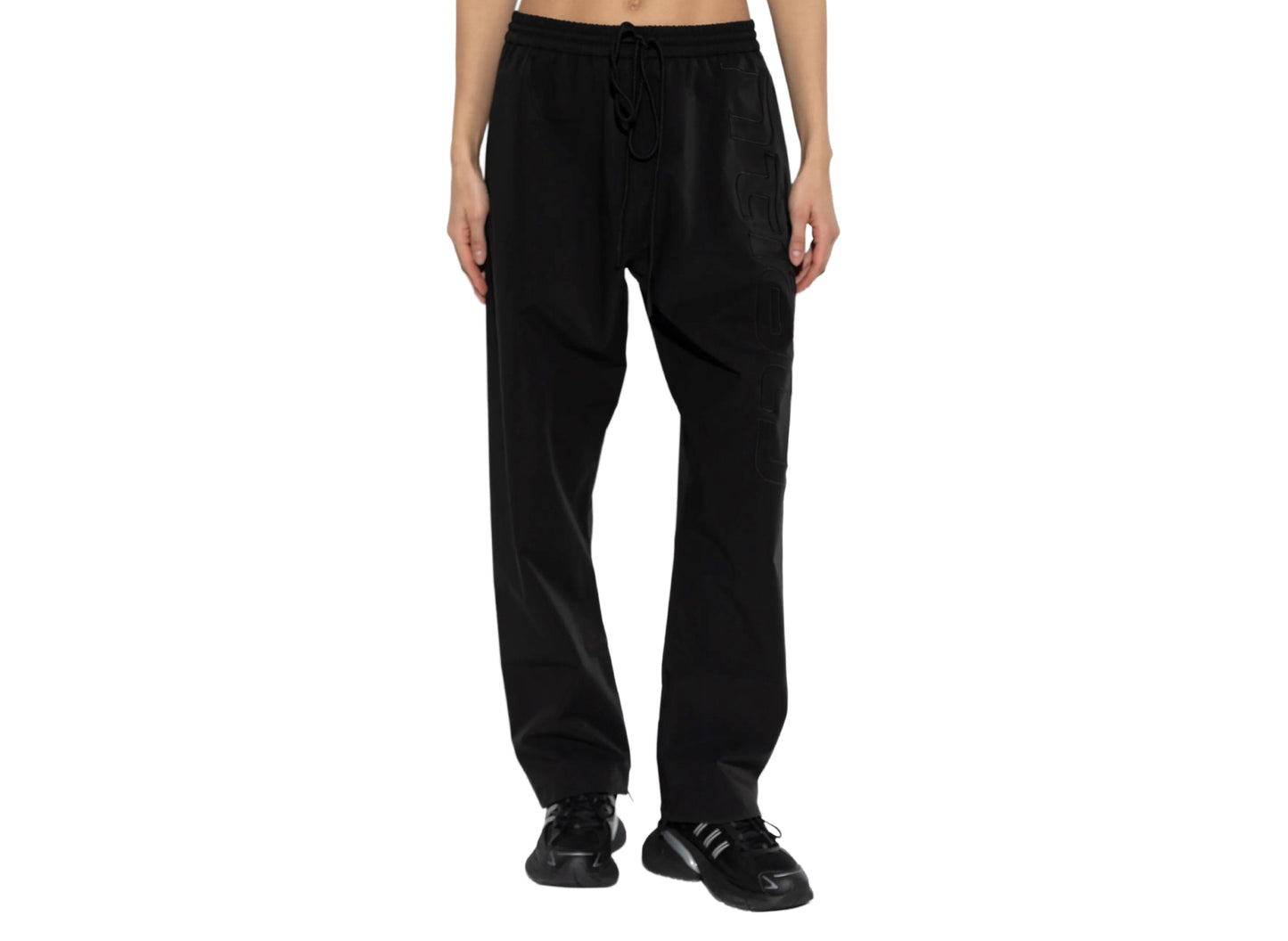 Women's Fear of God Essentials Active Trace Track Pant 'Vintage Black' — view 2
