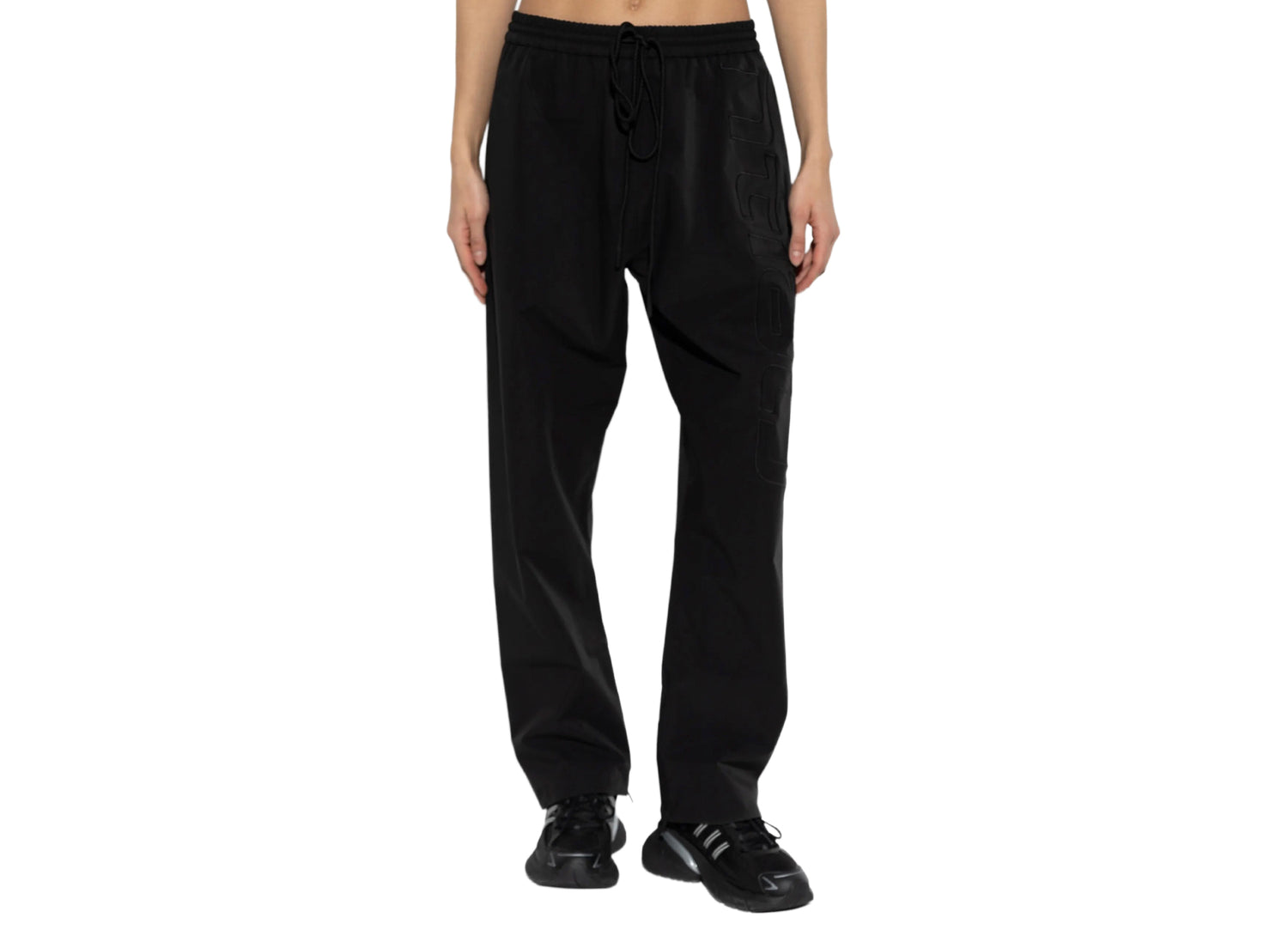 Women's Fear of God Essentials Active Trace Track Pant 'Vintage Black' — view 2