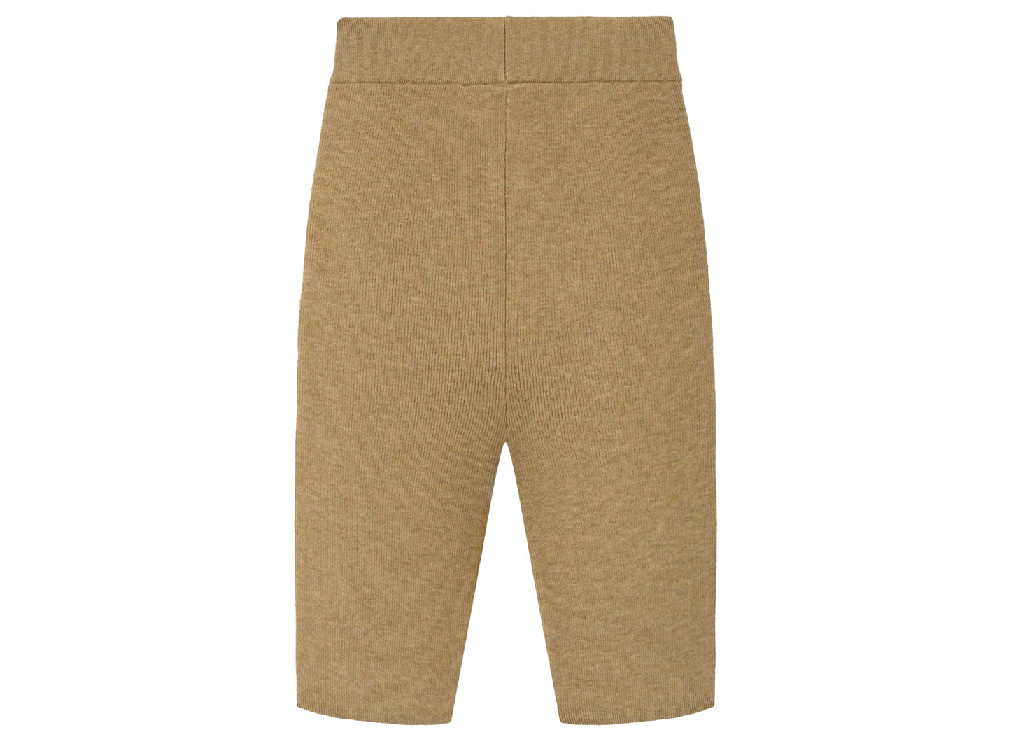 Women's Fear of God Essentials Rib Knit Bike Short 'Dune'