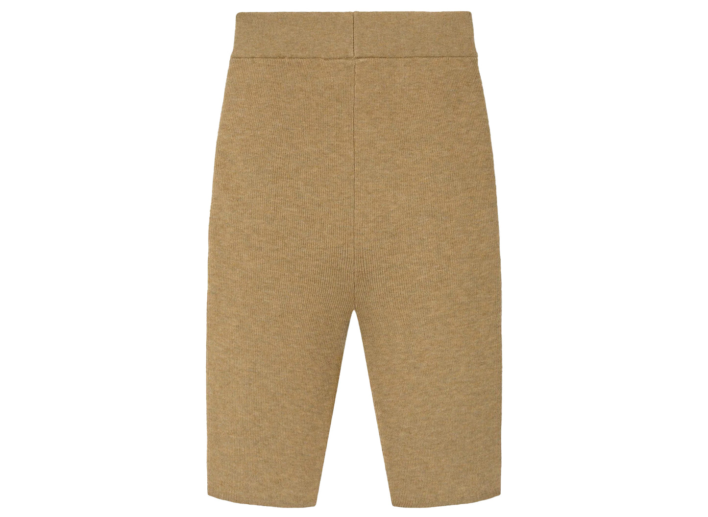 Women's Fear of God Essentials Rib Knit Bike Short 'Dune' — view 2