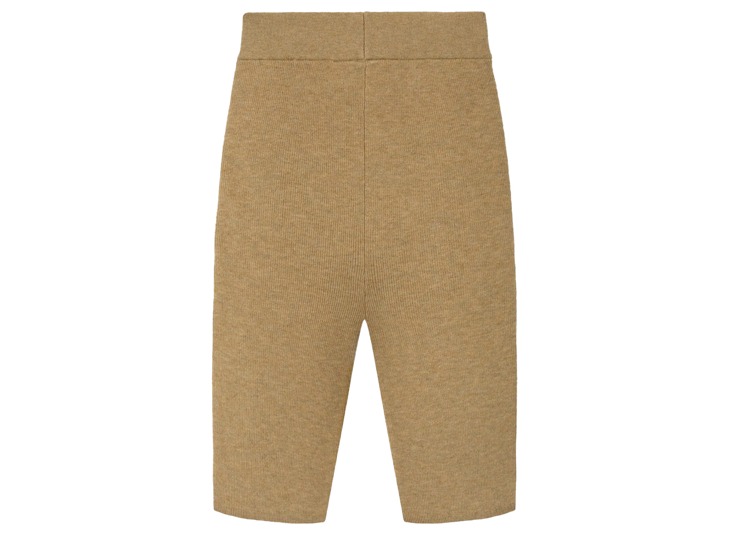 Women's Fear of God Essentials Rib Knit Bike Short 'Dune' — view 2