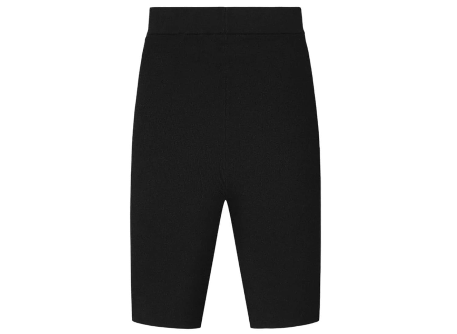 Women's Fear of God Essentials Rib Knit Bike Short 'Vintage Black' — view 2