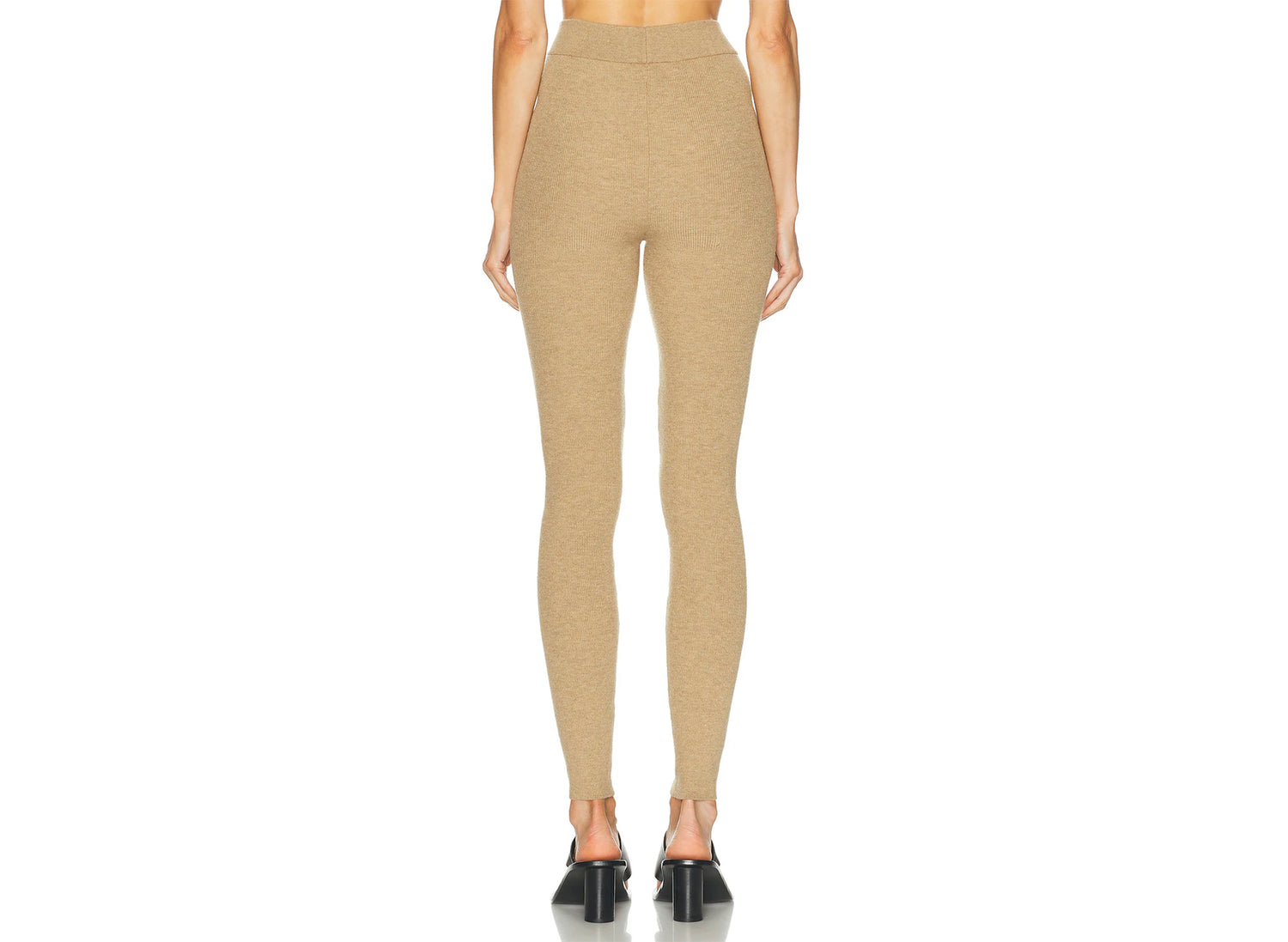 Women's Fear of God Essentials Rib Knit Legging 'Dune' — view 2