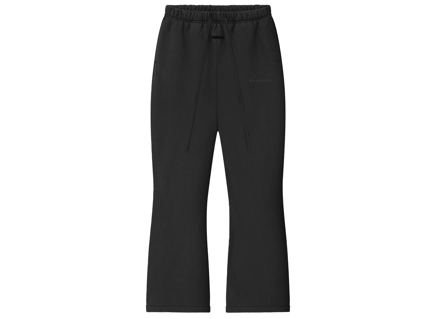 Women's Fear of God Essentials Signature Classic Flare Sweatpant 'Faded Black'