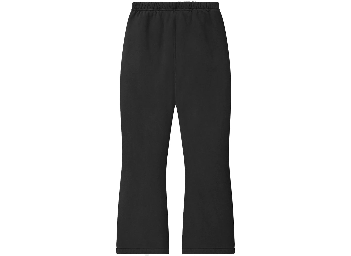 Women's Fear of God Essentials Signature Classic Flare Sweatpant 'Faded Black' — view 2