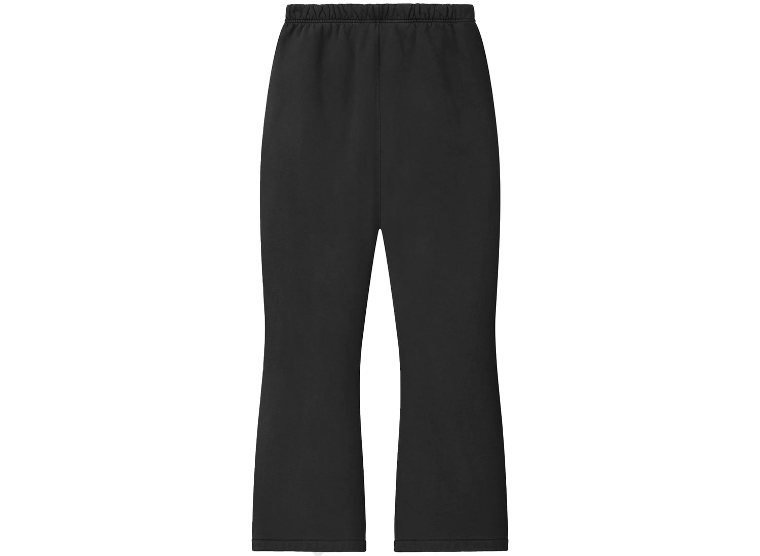 Women's Fear of God Essentials Signature Classic Flare Sweatpant 'Faded Black' — view 2