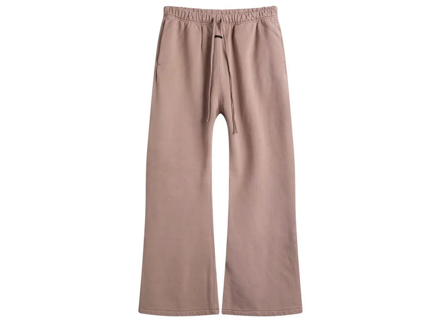 Women's Fear of God Essentials Signature Classic Flare Sweatpant 'Faded Mauve'