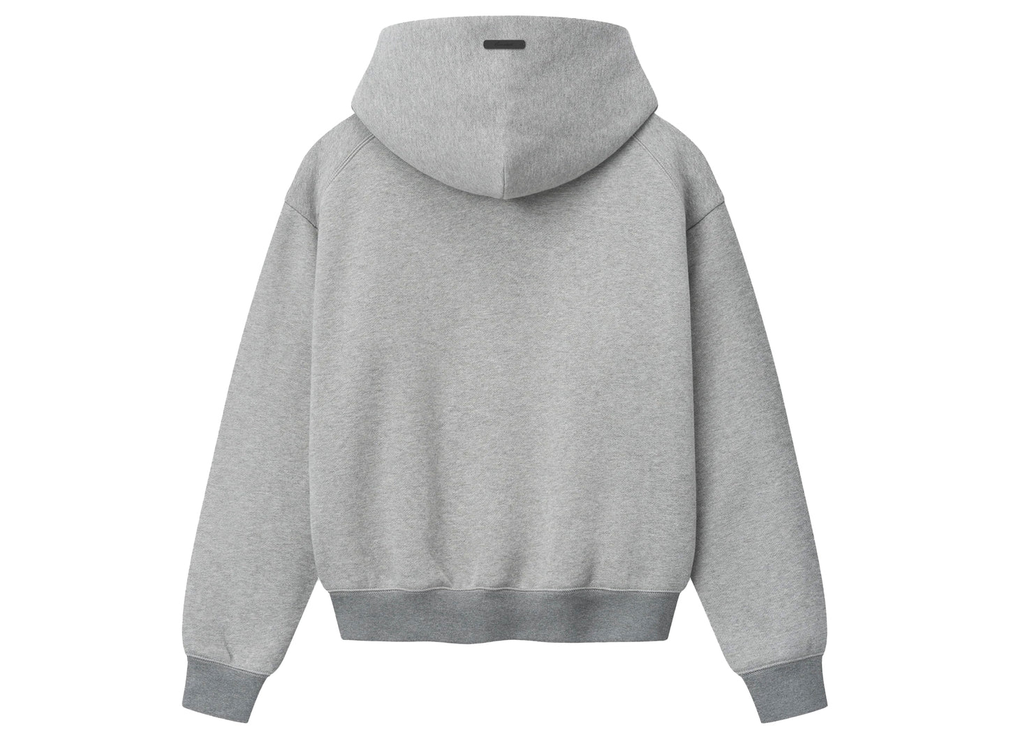 Women's Fear of God Essentials Signature Classic Hoodie 'Concrete Heather' — view 2