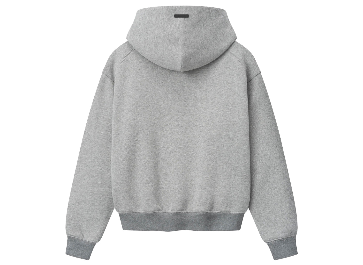 Women's Fear of God Essentials Signature Classic Hoodie 'Concrete Heather' — view 2