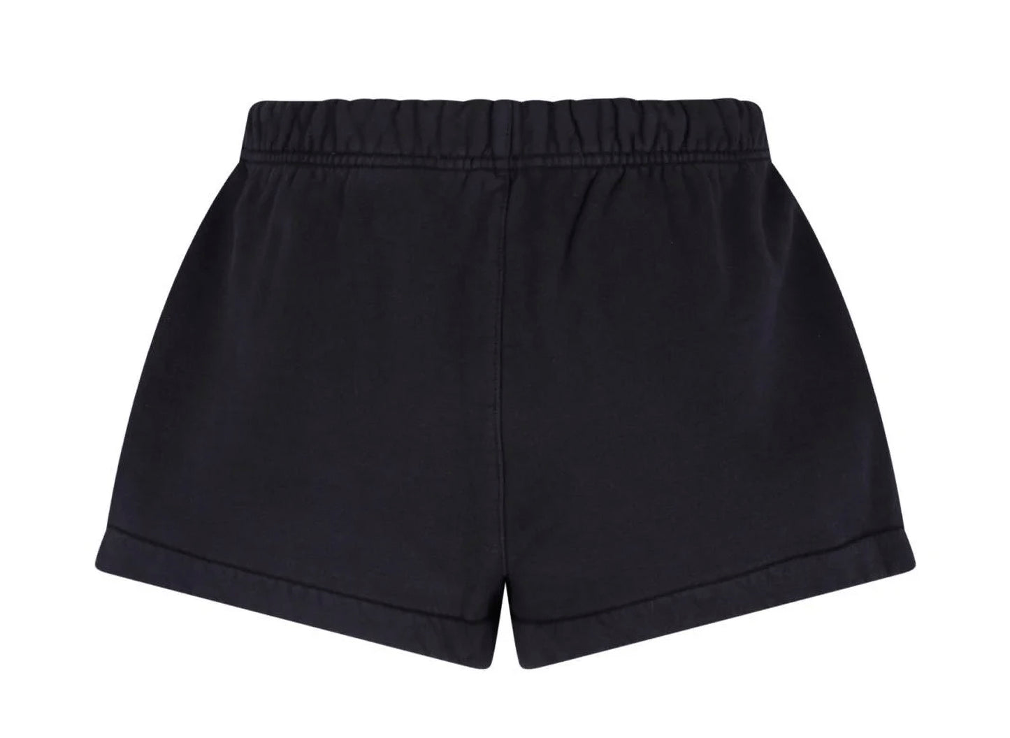 Women's Fear of God Essentials Signature Running Shorts 'Faded Black' — view 2