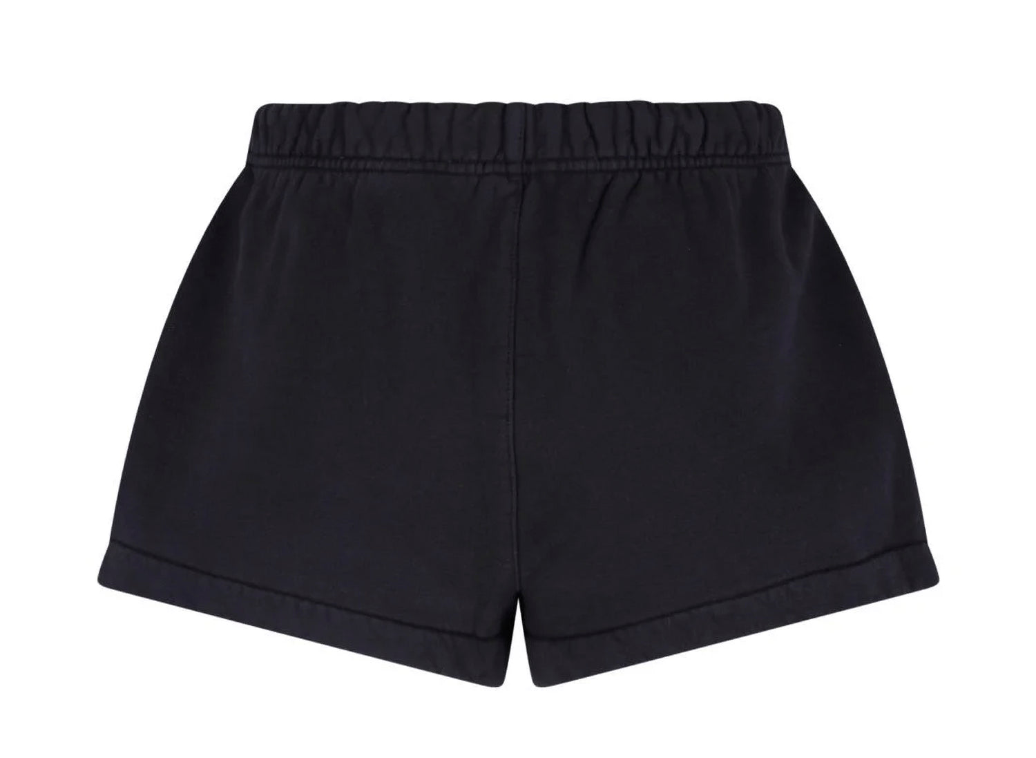 Women's Fear of God Essentials Signature Running Shorts 'Faded Black' — view 2
