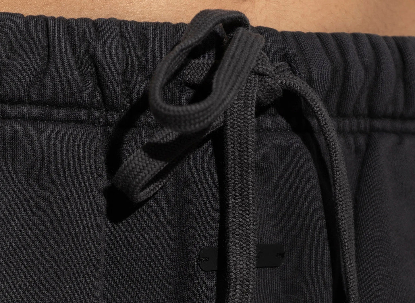 Women's Fear of God Essentials Signature Running Shorts 'Faded Black' — view 6