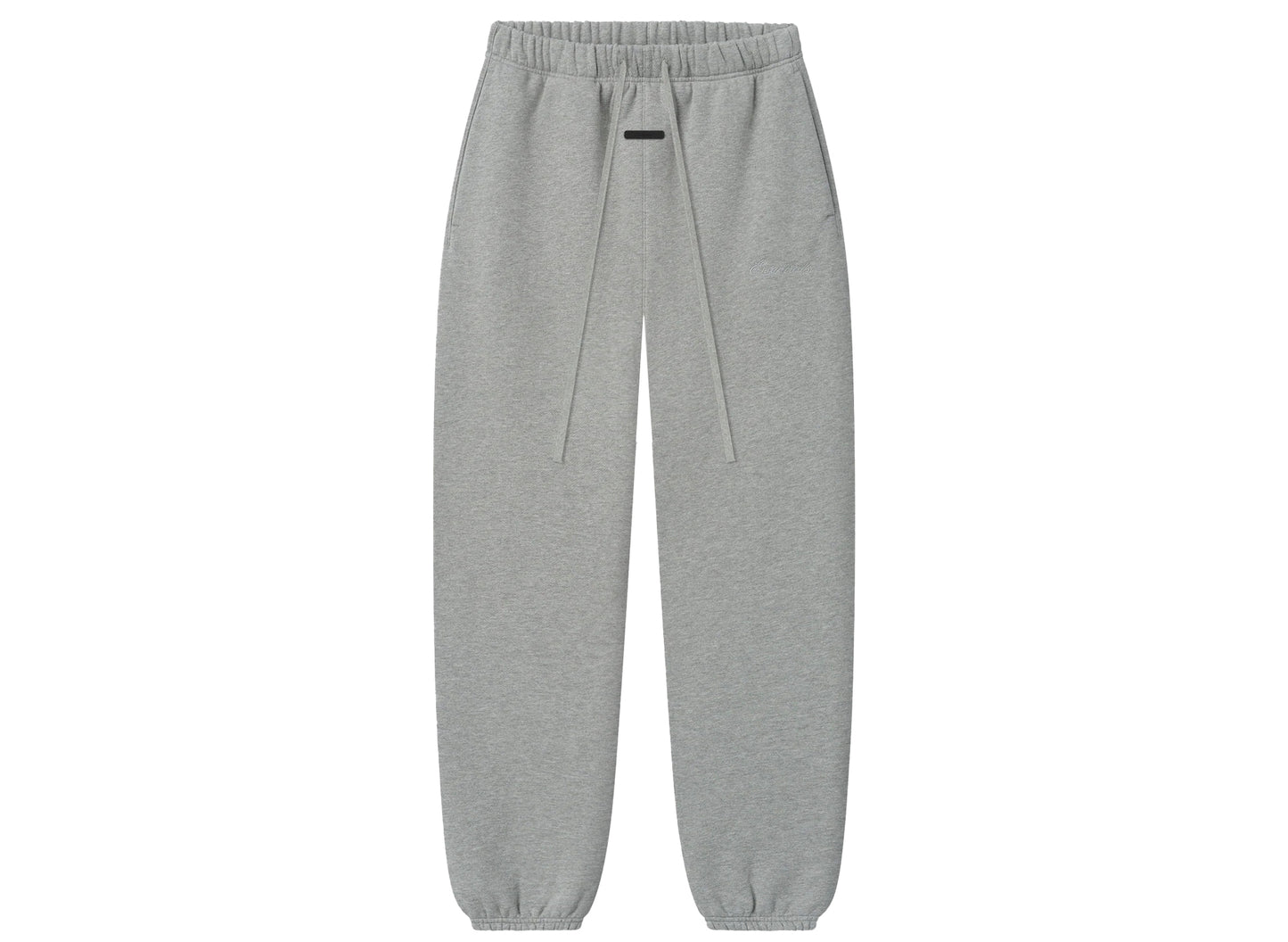 Women's Fear of God Essentials Signature Vintage Sweatpant 'Concrete Heather'