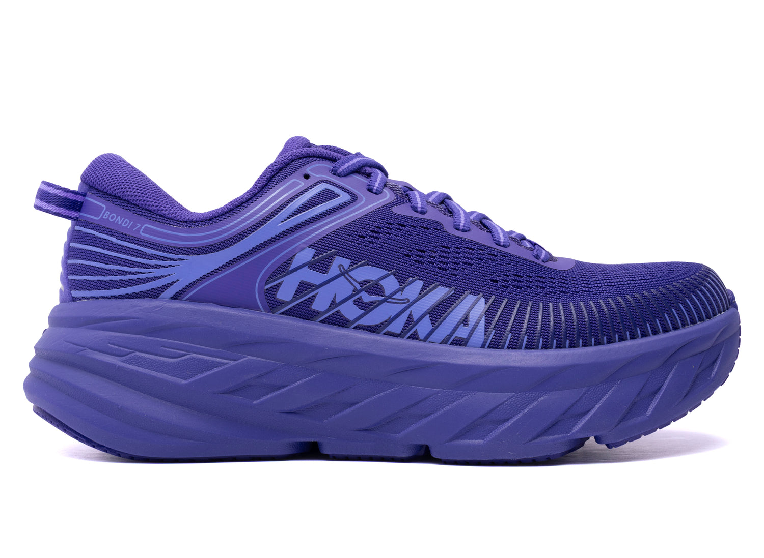 Women's Hoka Bondi 7 'Cosmic Purple'