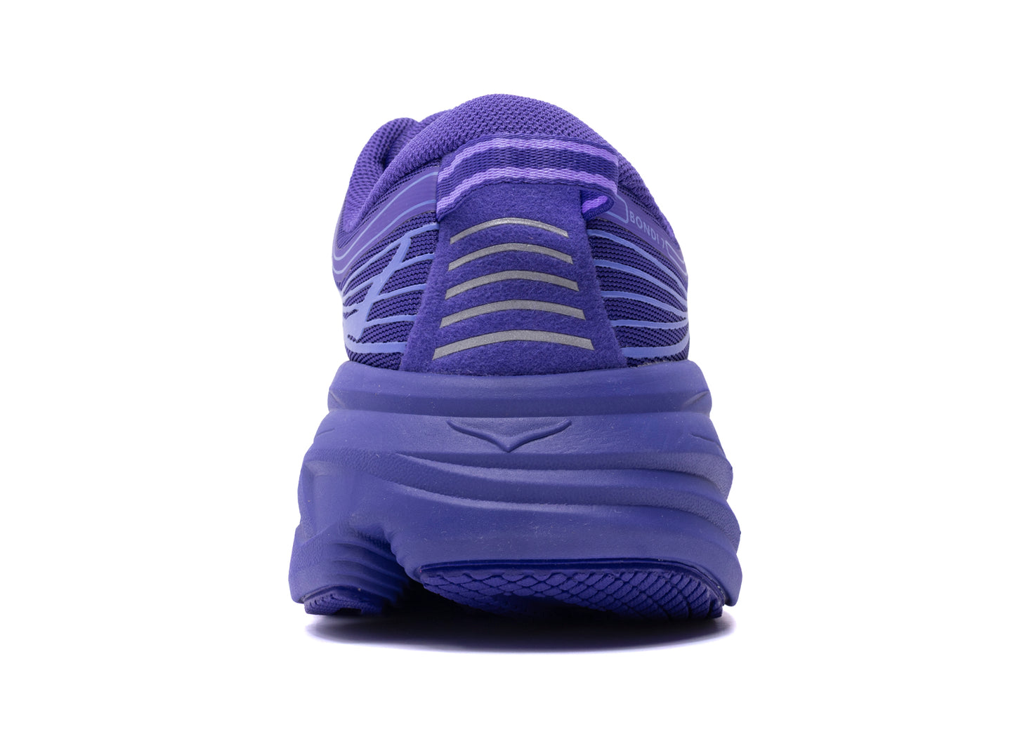 Women's Hoka Bondi 7 'Cosmic Purple' — view 2