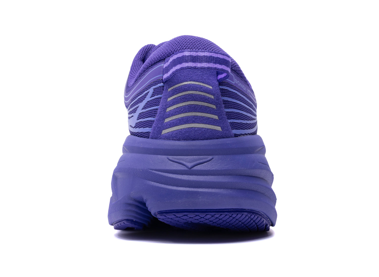 Women's Hoka Bondi 7 'Cosmic Purple' — view 2
