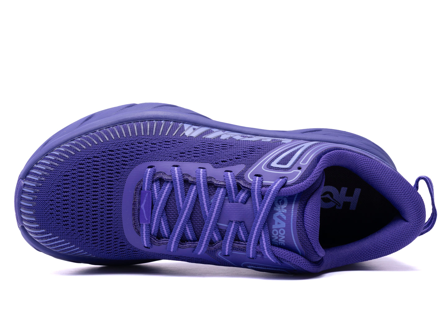 Women's Hoka Bondi 7 'Cosmic Purple' — view 4