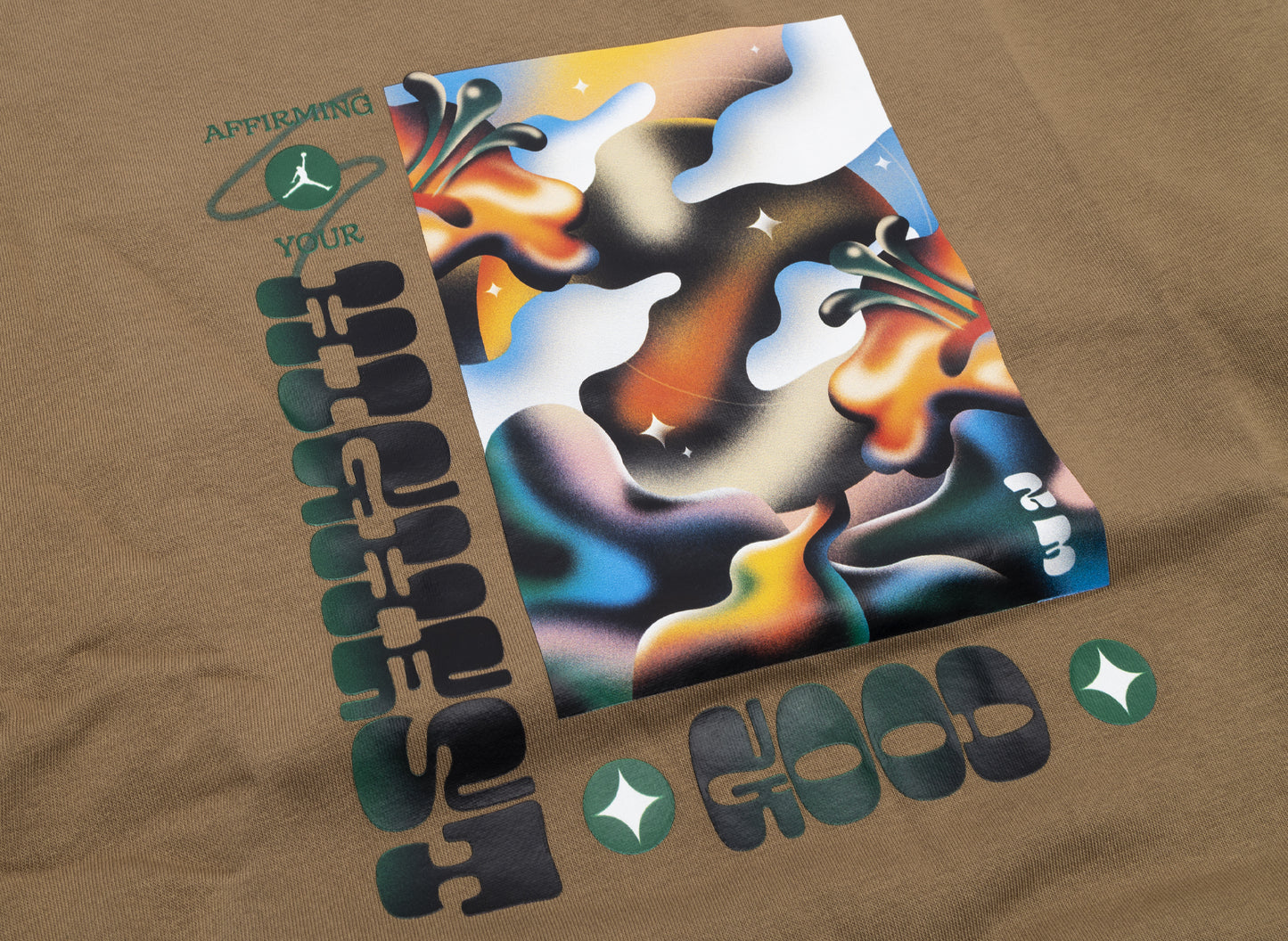 Women's Jordan Artist Series by Jordan Moss Crewneck - view 2