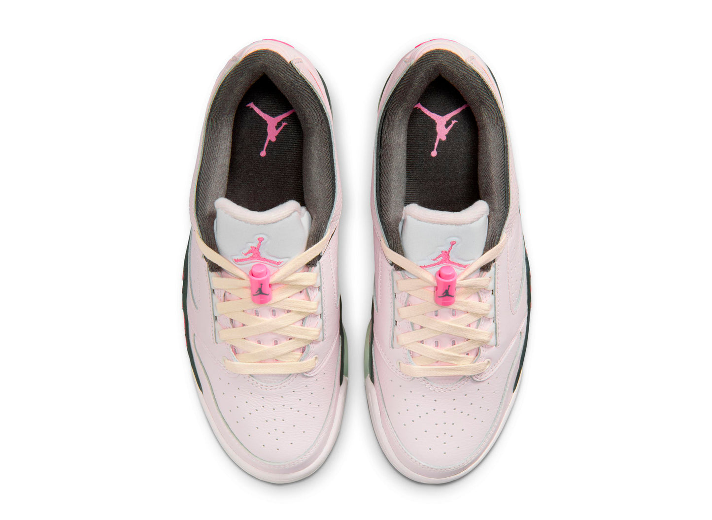 Women's Jordan Sixty Plus Low in Pearl Pink — view 4