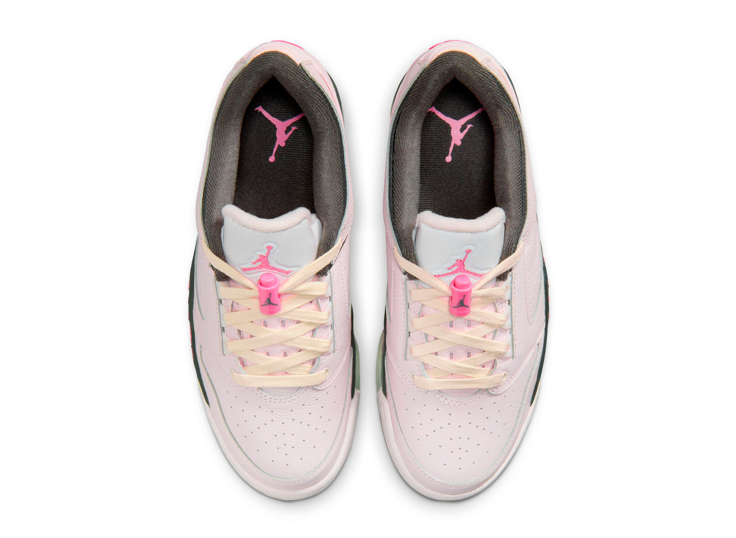 Women's Jordan Sixty Plus Low in Pearl Pink — view 4