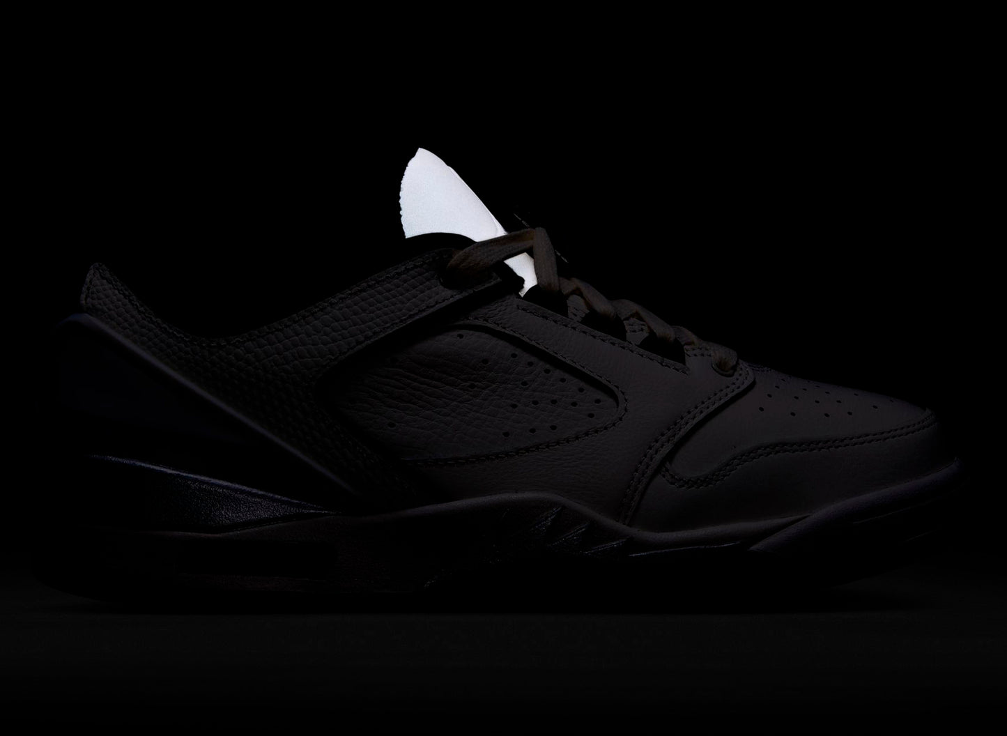 Women's Jordan Sixty Plus Low in Sail / Metallic Silver — view 6
