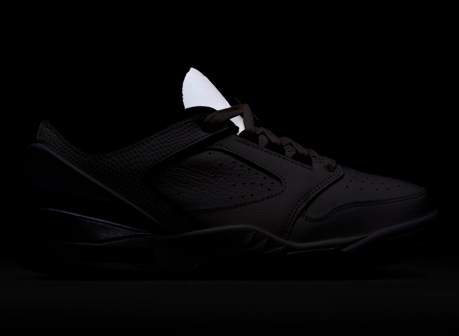 Women's Jordan Sixty Plus Low in Sail / Metallic Silver — view 6