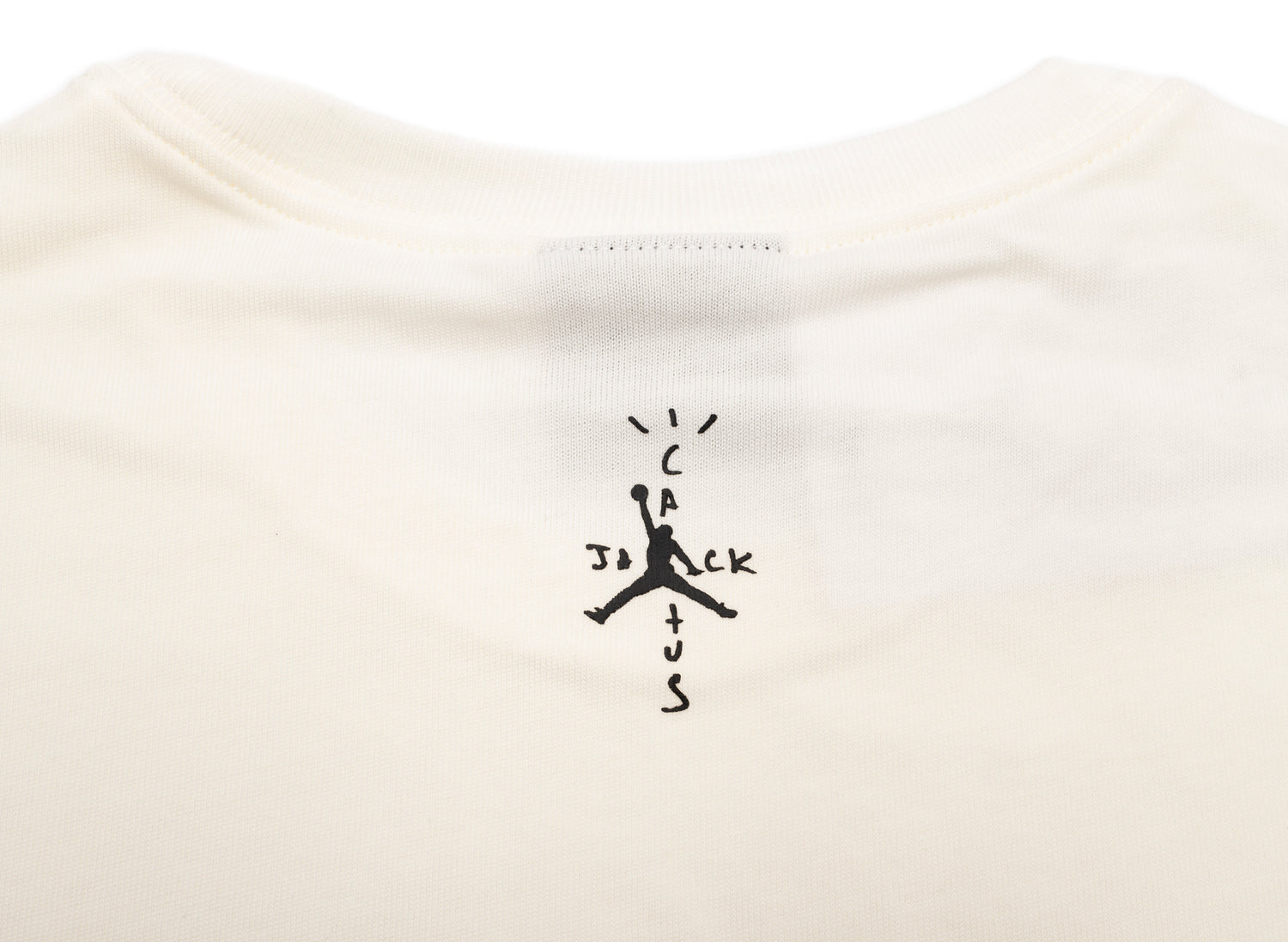 Women's Jordan x Travis Scott Baby Tee - view 2